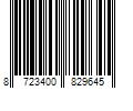 Barcode Image for UPC code 8723400829645