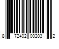 Barcode Image for UPC code 872402002032