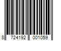 Barcode Image for UPC code 8724192001059