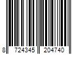 Barcode Image for UPC code 8724345204740