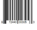 Barcode Image for UPC code 872440003053