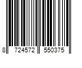 Barcode Image for UPC code 8724572550375