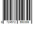 Barcode Image for UPC code 8724572550399