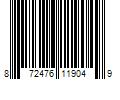 Barcode Image for UPC code 872476119049