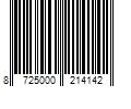 Barcode Image for UPC code 8725000214142