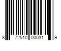 Barcode Image for UPC code 872510000319