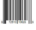 Barcode Image for UPC code 872510106288