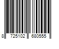 Barcode Image for UPC code 8725102680555