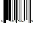 Barcode Image for UPC code 872513001405