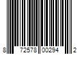 Barcode Image for UPC code 872578002942