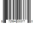 Barcode Image for UPC code 872594003770