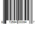 Barcode Image for UPC code 872594003947