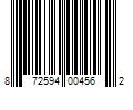 Barcode Image for UPC code 872594004562