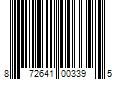 Barcode Image for UPC code 872641003395