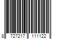 Barcode Image for UPC code 8727217111122