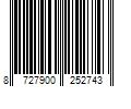 Barcode Image for UPC code 8727900252743