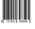 Barcode Image for UPC code 8727900398595