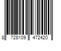 Barcode Image for UPC code 8728109472420