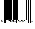 Barcode Image for UPC code 872824009800