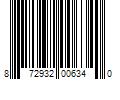 Barcode Image for UPC code 872932006340