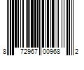 Barcode Image for UPC code 872967009682