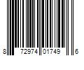 Barcode Image for UPC code 872974017496