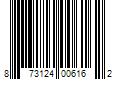 Barcode Image for UPC code 873124006162