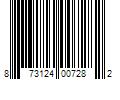 Barcode Image for UPC code 873124007282