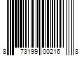 Barcode Image for UPC code 873199002168