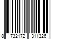 Barcode Image for UPC code 8732172311326