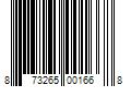 Barcode Image for UPC code 873265001668