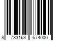 Barcode Image for UPC code 8733163674000