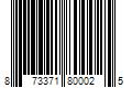 Barcode Image for UPC code 873371800025