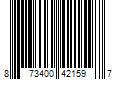 Barcode Image for UPC code 873400421597