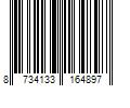 Barcode Image for UPC code 8734133164897