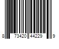 Barcode Image for UPC code 873420442299