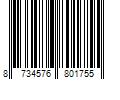 Barcode Image for UPC code 8734576801755