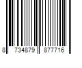 Barcode Image for UPC code 8734879877716