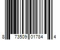 Barcode Image for UPC code 873509017844