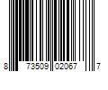 Barcode Image for UPC code 873509020677