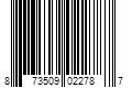 Barcode Image for UPC code 873509022787