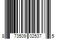 Barcode Image for UPC code 873509025375