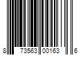 Barcode Image for UPC code 873563001636