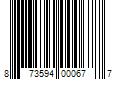 Barcode Image for UPC code 873594000677