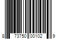 Barcode Image for UPC code 873750001029