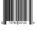 Barcode Image for UPC code 873750001234