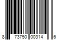 Barcode Image for UPC code 873750003146