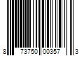 Barcode Image for UPC code 873750003573