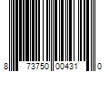 Barcode Image for UPC code 873750004310