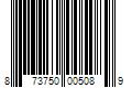 Barcode Image for UPC code 873750005089